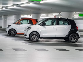 La nouvelle Smart Fortwo et Forfour
