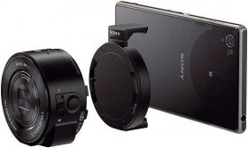 L'objectif DSC QX10 pour Smartphone de chez Sony.