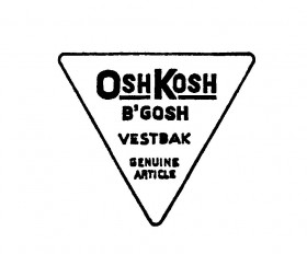 Oshkosh B'Gosh : Curieux nom pour une marque ?