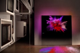 Philips Designline LED TV 3D : Un miroir ou une TV ?