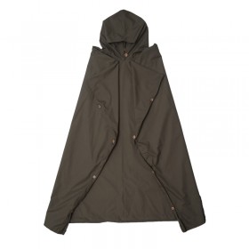 Le poncho de pluie de chez Carrier Company.