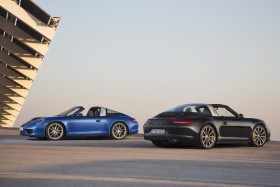 La Nouvelle Porsche 911 Targa.