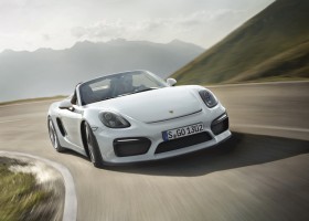 Le Boxster Spyder, Un (Petit) Cabrio Survitaminé Façon Porsche