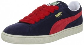 La Puma Suede Classic.