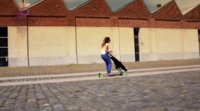 Longboardstroller : un excellent alibi pour faire un enfant ?