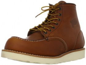 Les Red Wing 8131 Moc Toe.