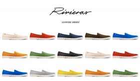Rivieras, des chaussures qui sentent bon la Méditerranée.