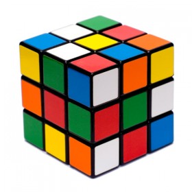 Le Rubik's Cube.