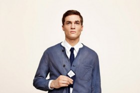 Gant Rugger vise l'unanimité pour sa collection printemps - été 2013.