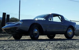 La Saab Sonett de Glenn Roberts.