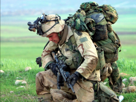 Le sac à dos "Molle" de l'US Army.