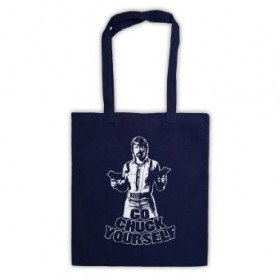 Le sac en toile de Chuck Norris.
