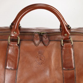 Le Sac de Voyage En Cuir de Chez Ralph Lauren