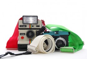 Les Camera Straps de chez Photojojo.