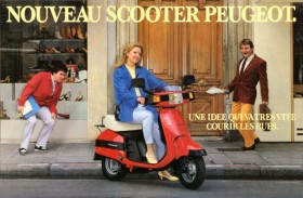 Le Peugeot SC, le Scooter à la Française par Peugeot