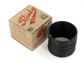 Un Slinky collector.