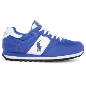 Les Sneakers Slaton Pony De Chez Ralph Lauren