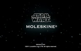 Que la force de Moleskine soit avec vous.