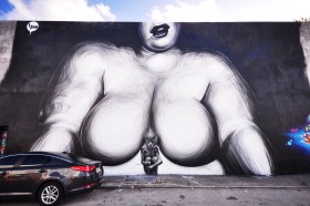Street Art, les murs du quartier Wynwood à Miami.