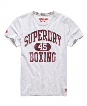 Le T-Shirt Boxing Yard Par Superdry
