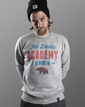 Le Sweat-shirt, The Dudes Academy of Berlin.