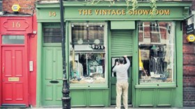 Un petit coup d'oeil dans le Vintage Showroom.