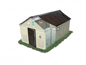 Un concept de refuge mobile par IKEA pour le UNCHR.
