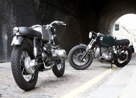 Un voyage fascinant à travers un Londres désolé pour United Motorcycles