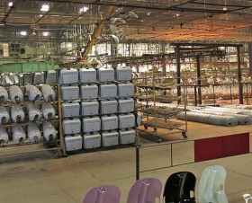Une petite visite de l'usine qui fabrique les scooters LML