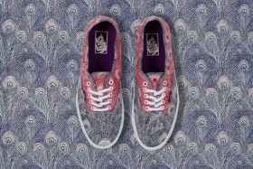 Vans et les tissus Liberty, un nouveau partenariat.