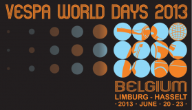 Vespa World Days 2013, c'est parti.