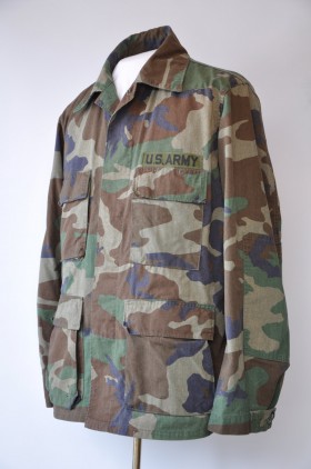 La veste camouflée de l'US Army.