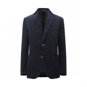 La veste en velours Cotelé chez Uniqlo