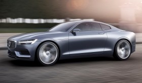 Volvo Concept Coupé, le trait d'union entre l'occident et l'Asie.