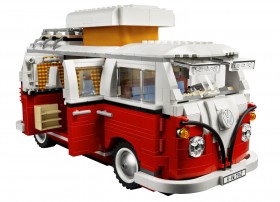 Le Combi Volkswagen Par Lego