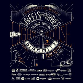 Le Biarritz Wheels and Waves par Woll Beer.