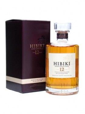 Le Whisky 12 ans d’âge HIBIKI.