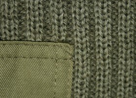 Le Woolly Poolly, le cousin britannique de notre pull marin.