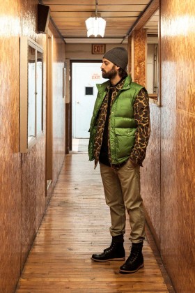 Woolrich White Automne-Hiver 2014.