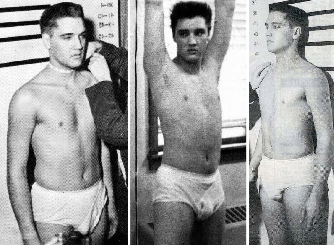 Presley, une icone dans les habits d'un GI. 