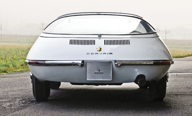 Chevrolet Corvair Testudo concept Bertone