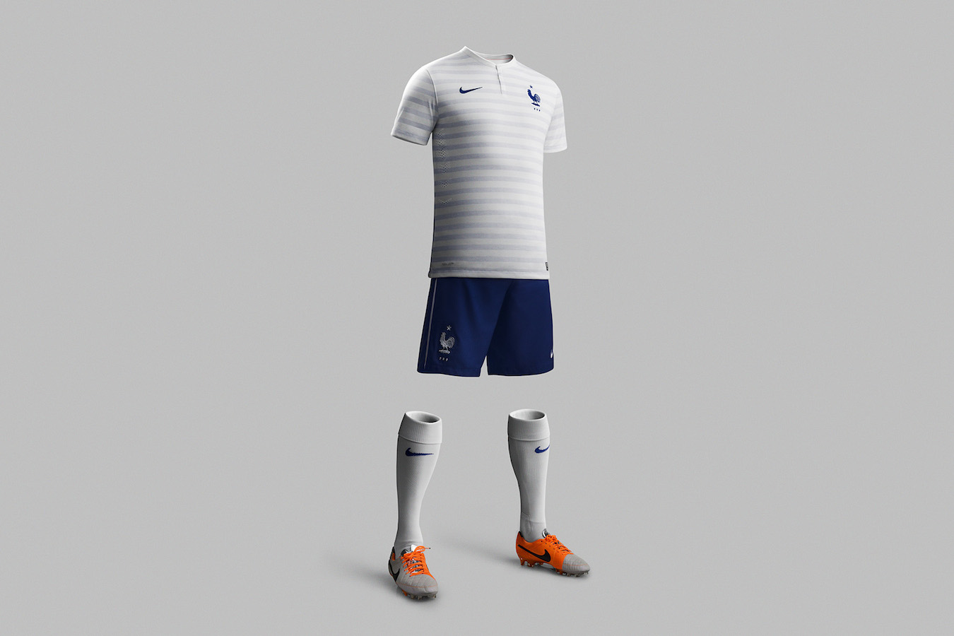 Maillot Nike Equipe de France FFF 2014 Mondial Bresil