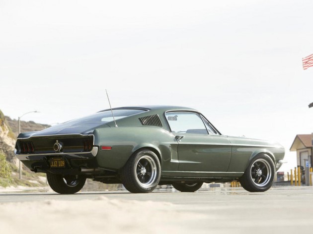 Ford Mustang Chad Steve McQueen 