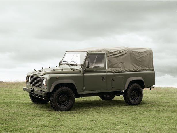 Land Rover Armee Anglaise Wolf