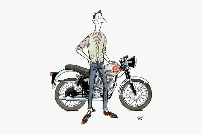 Le style Drake's of London par Akira Sorimachi Le style Drake's of London par Akira Sorimachi