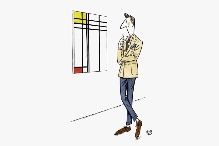 Le style Drake's of London par Akira Sorimachi Le style Drake's of London par Akira Sorimachi