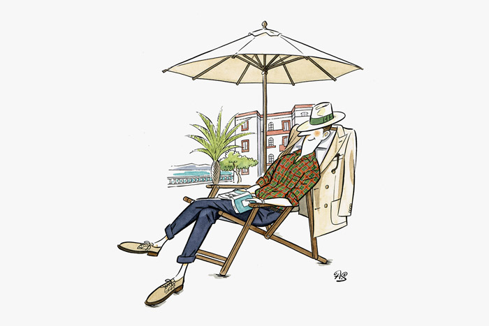 Le style Drake's of London par Akira Sorimachi Le style Drake's of London par Akira Sorimachi