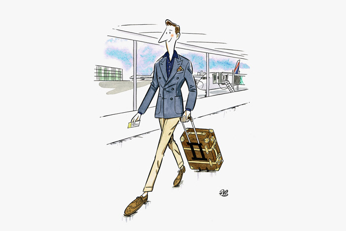 Le style Drake's of London par Akira Sorimachi Le style Drake's of London par Akira Sorimachi