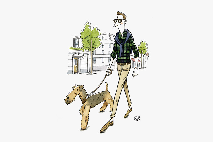 Le style Drake's of London par Akira Sorimachi Le style Drake's of London par Akira Sorimachi