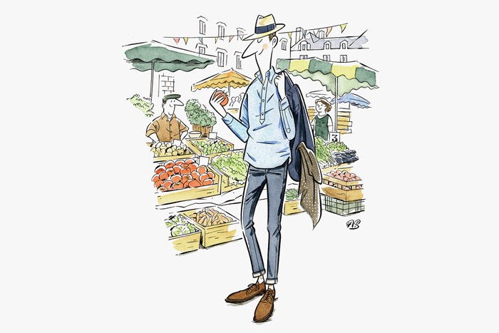 Le style Drake's of London par Akira Sorimachi Le style Drake's of London par Akira Sorimachi